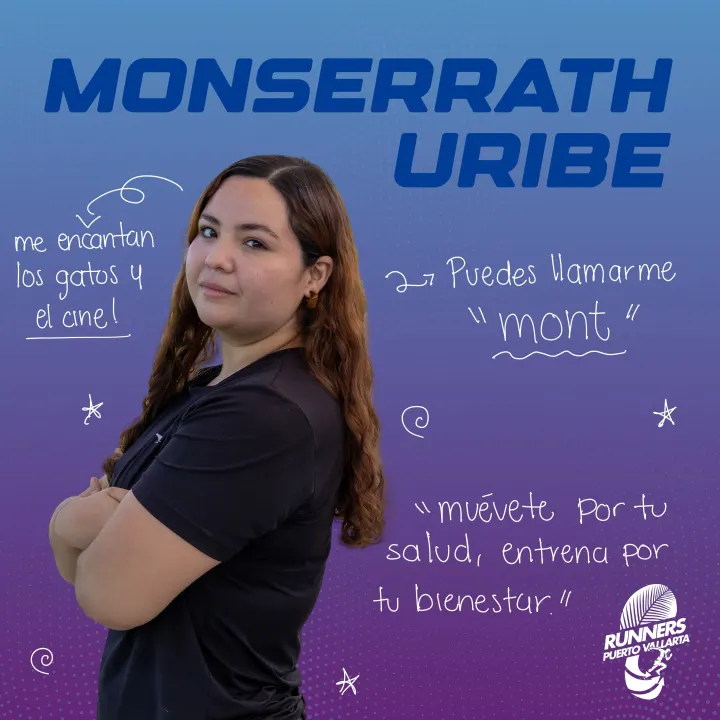 Monserrath Uribe, embajador de Runners PV