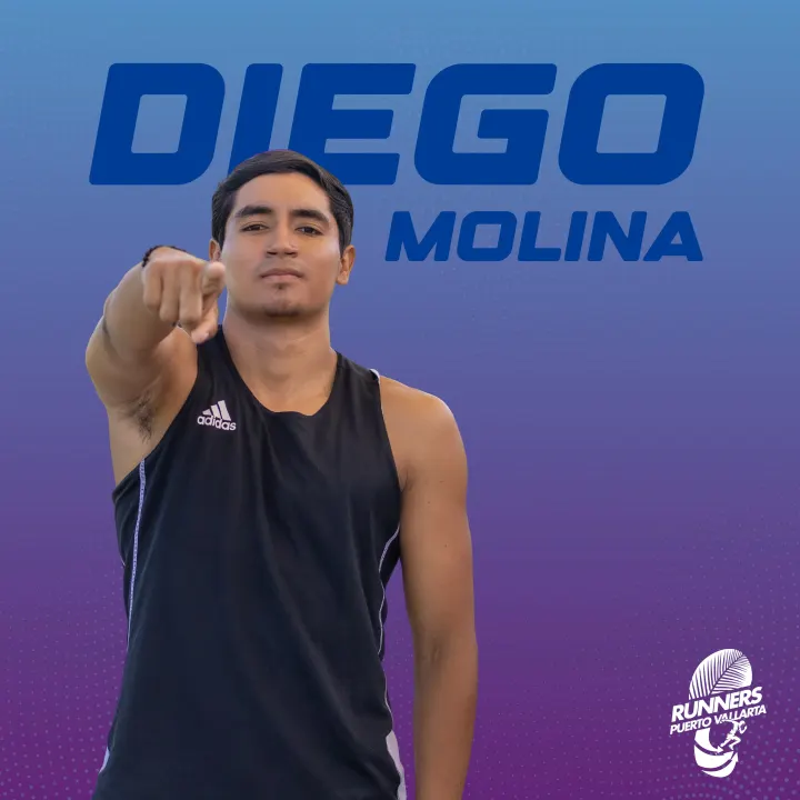 Diego Molina, embajador de Runners PV