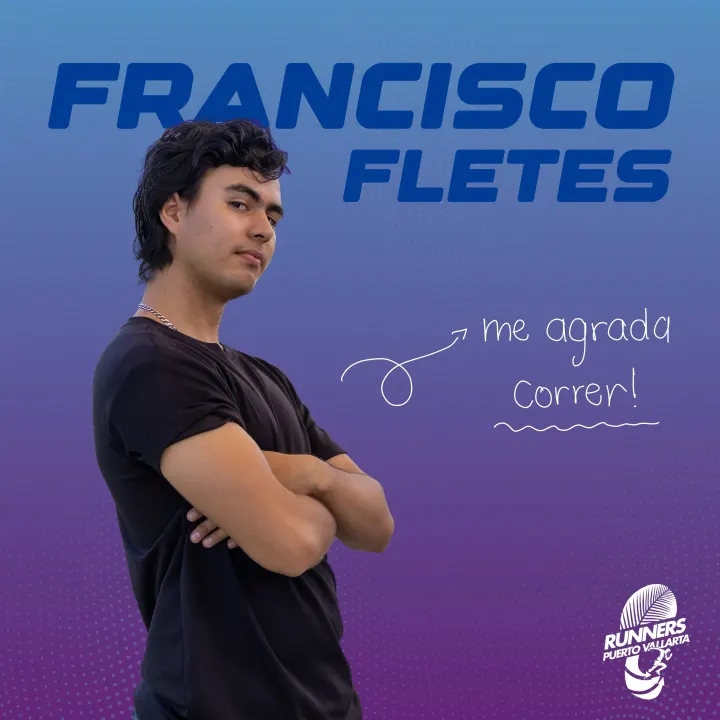 Francisco Fletes, embajador de Runners PV